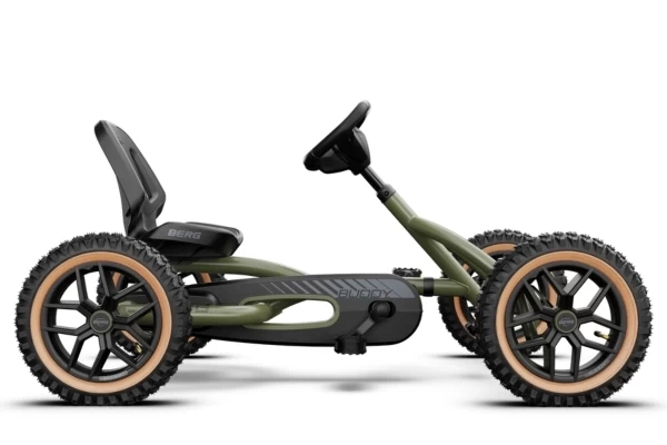 Stalen frame met poedercoating