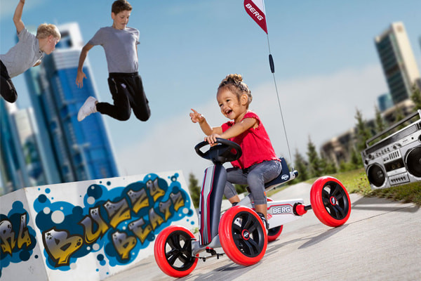 Voor 2-5 jaar of lichaamslengte 85-115 cm