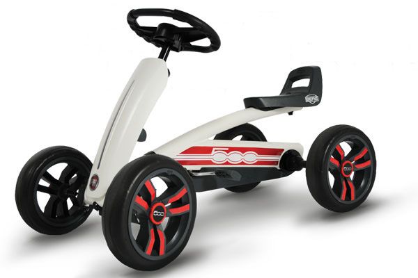 De Berg Buzzy Fiat 500 skelter