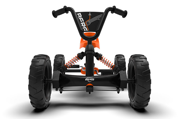 Met lekvrije banden.