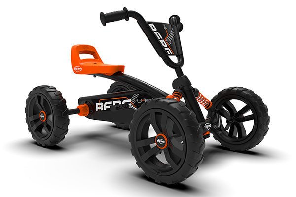 De Berg Buzzy Galaxy met verstelbaar zadel.