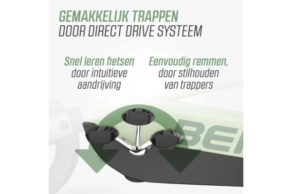 Direct drive systeem