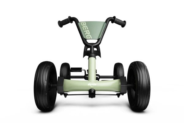 Een prachtige groene kleur