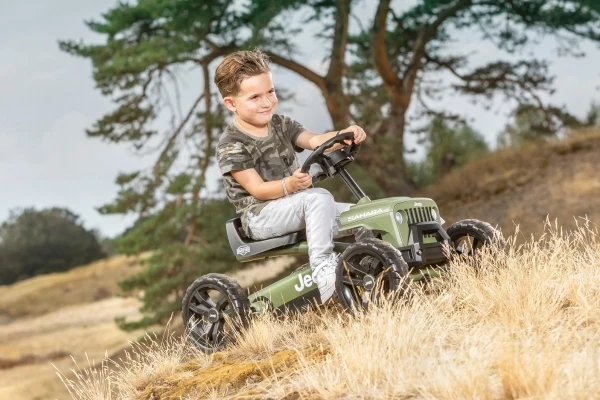 Voor lichaamslengte 85-115 cm