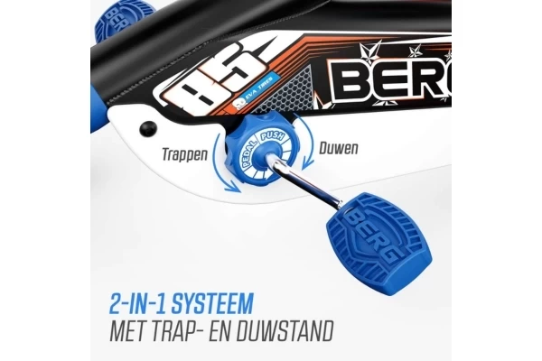 Twee standen voor de trappers