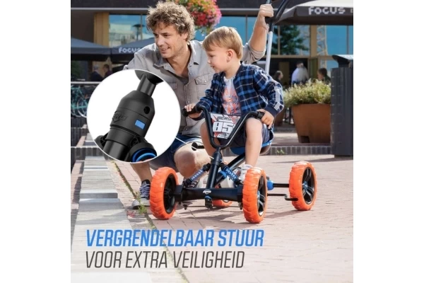 Vergrendelbaar stuur