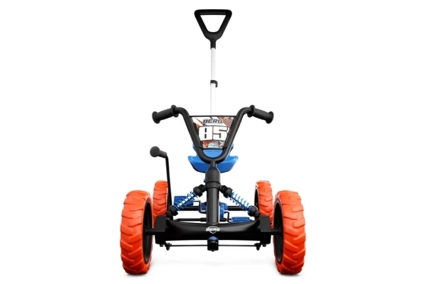 Met afneembare duwstang