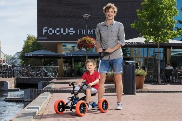 Een skelter voor kleine avonturiers!