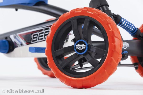 Met lekvrije banden.