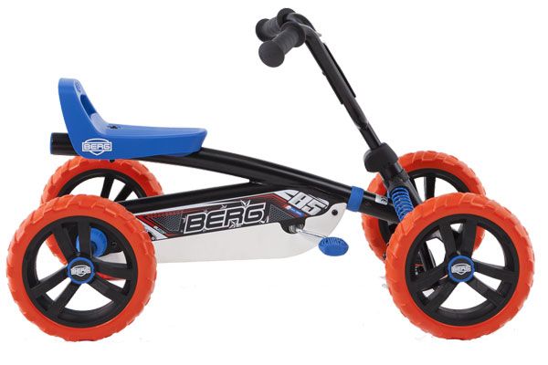 Voor 2-5 jaar of lichaamslengte 85-115 cm.