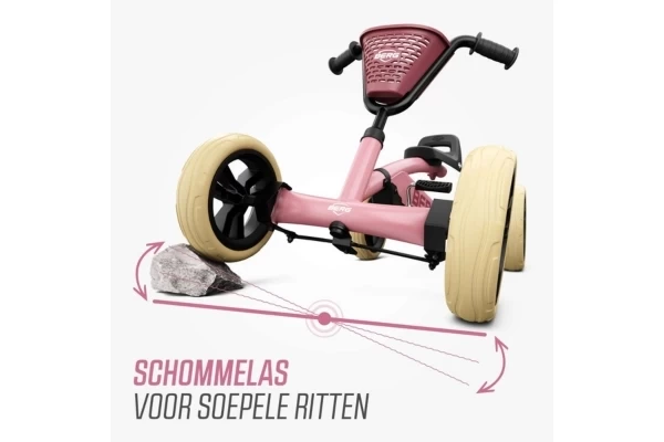 Stabiel door de schommelas