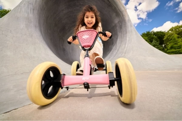 Voor kinderen met lichaamslengte 85-115 cm