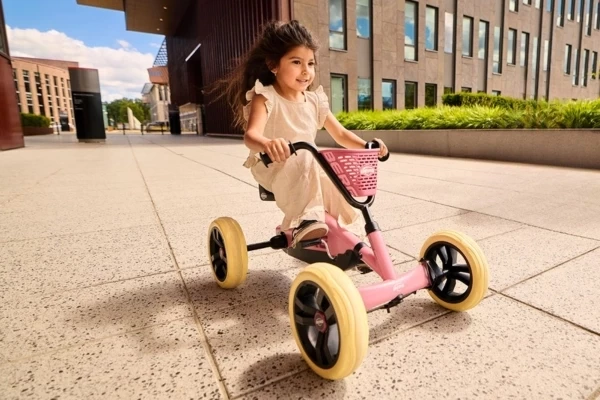 Een skelter voor kleine avonturiers!