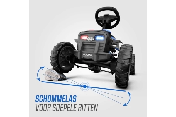 Stabiel door de schommelas