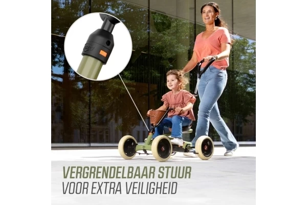 Vergrendelbaar stuur