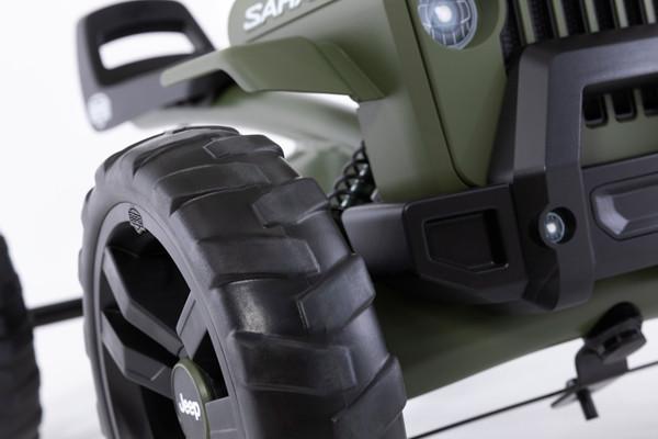 Echte offroad banden.