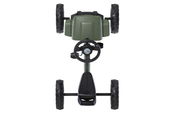 Dankzij Direct Drive super gemakkelijk trappen.