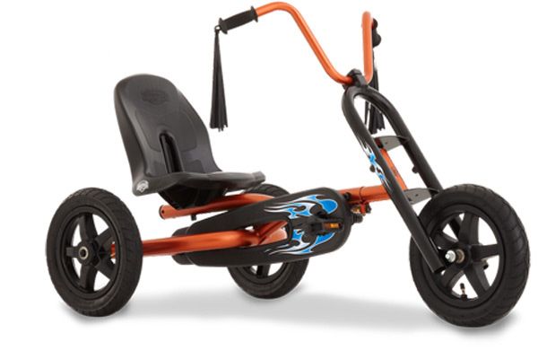 De BERG Choppy skelter is zeer wendbaar.