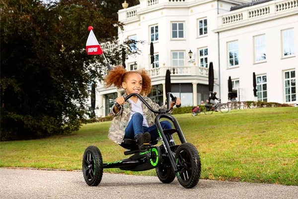 Stoere skelter voor jongens en meisjes