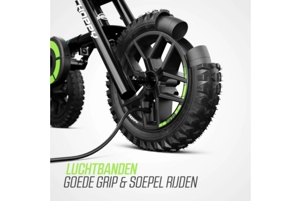 Comfortabele luchtbanden