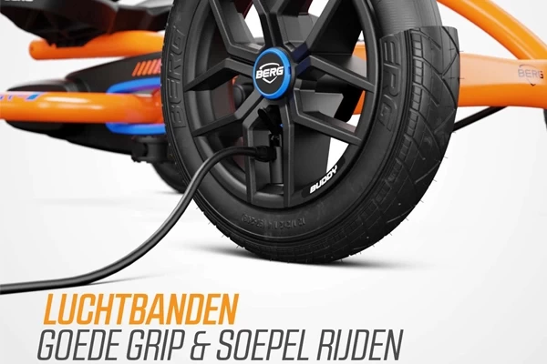 Comfortabele luchtbanden