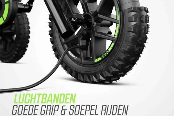 Comfortabele luchtbanden