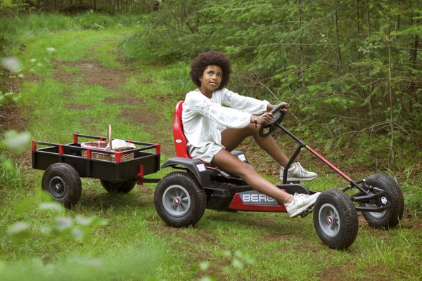 Lekker crossen met de Extra Red BFR.