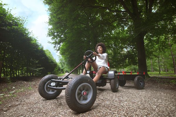 Het maximale gebruikersgewicht is 100 kg.