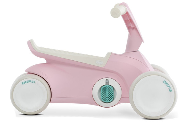 Beschikt over 4 fluisterstille banden.