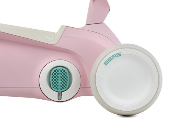 Met uitklap pedalensysteem.