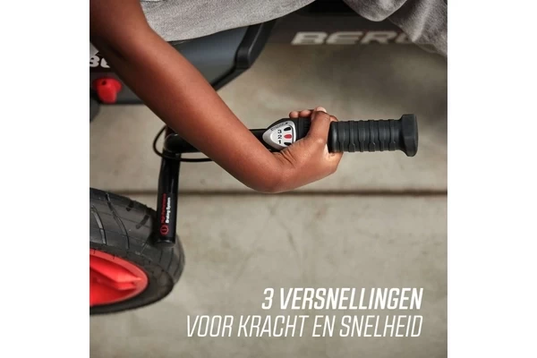 Met drie versnellingen