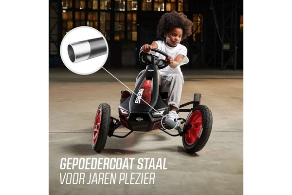 Gepoedercoat staal