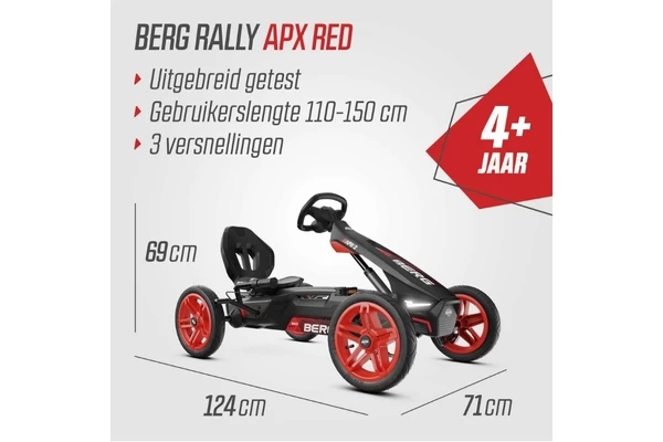 Afmetingen: 124x71x69 cm
