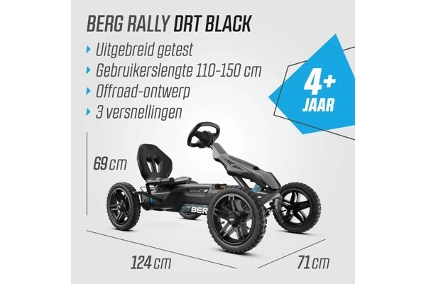 Afmetingen: 124x71x69 cm