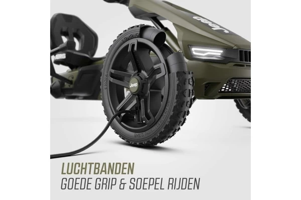 Comfortabele luchtbanden