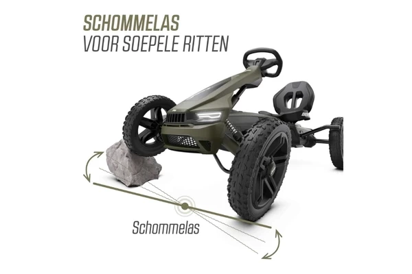 Stabiel door de schommelas