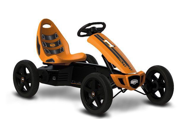 De BERG skelter Rally Orange.