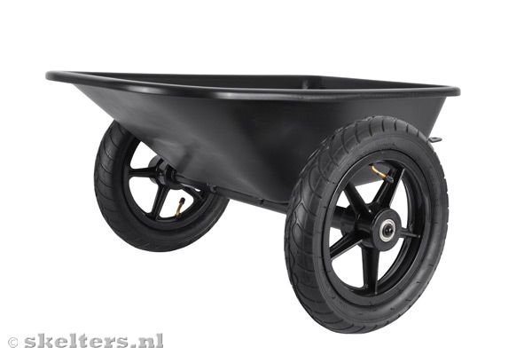 Compleet met bijpassende aanhanger.