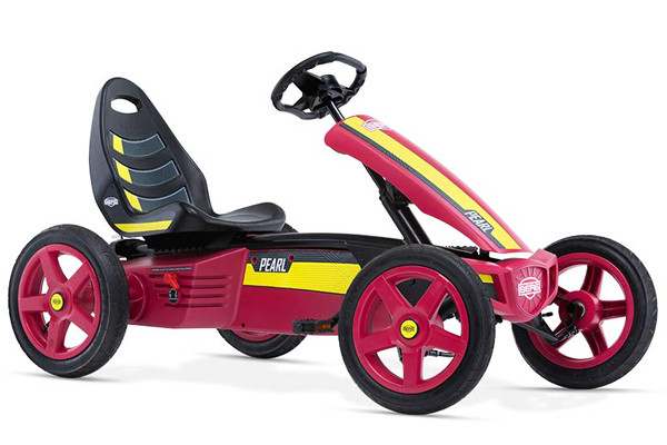 De BERG skelter Rally Pearl.