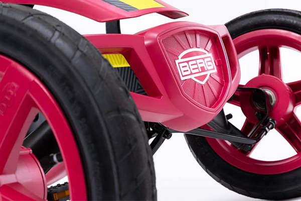 Voorkant van de Rally Pearl.