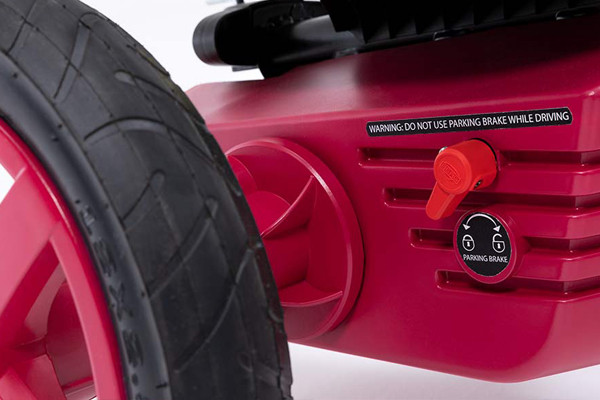 Zet de skelter eenvoudig in parkeerstand.