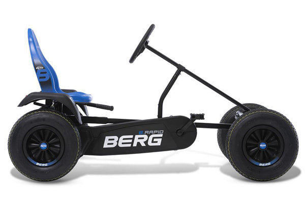 Met gelagerde luchtbanden.