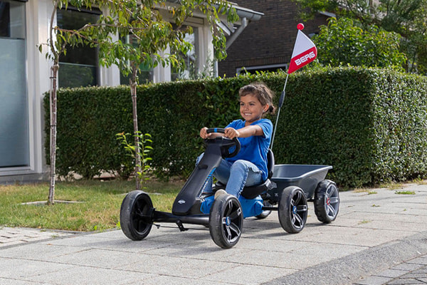 Voor 2,5-6 jaar of lichaamslengte 95-125 cm