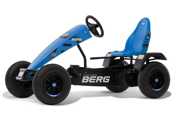 Веломобиль двухместный Berg Duo Coaster BFR