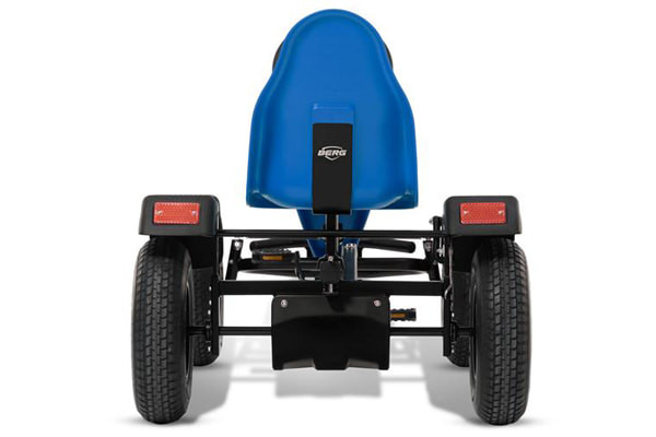 Extra comfortabel dankzij de luchtbanden.