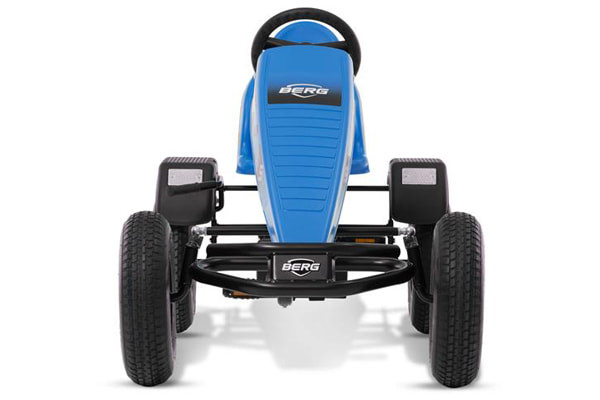 Stevig frame met spoiler.