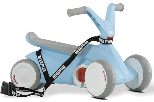 De draaggordel is 1.80 m lang.