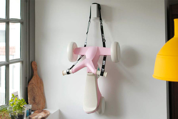 Hang de BERG GO2 op.