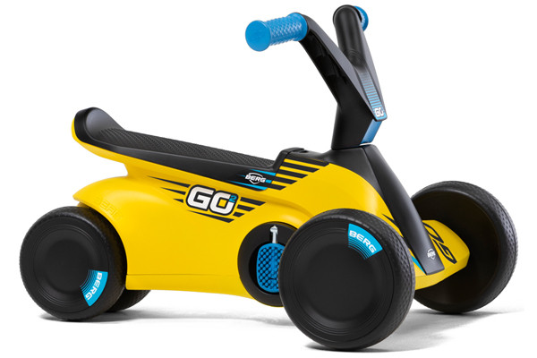 De BERG GO2 Sparx geel skelter.