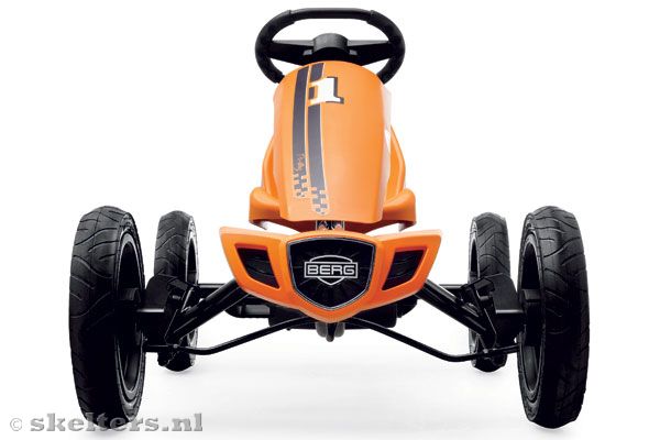 Voorkant van de Rally.